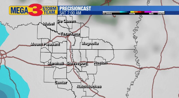 Saturday Morning Forecast